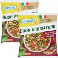 Despar supermercati offerta Buon minestrone Orogel  PRENDI DUE PAGHI 1
